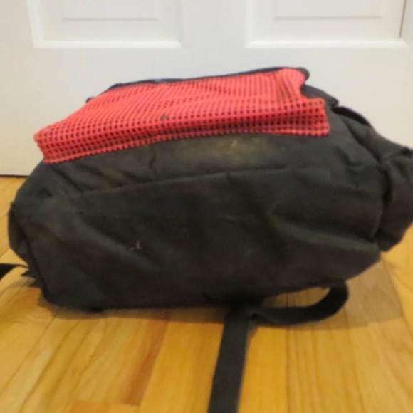 Vintage 80s Reebok Book bag backpack - Picture 4 of 5